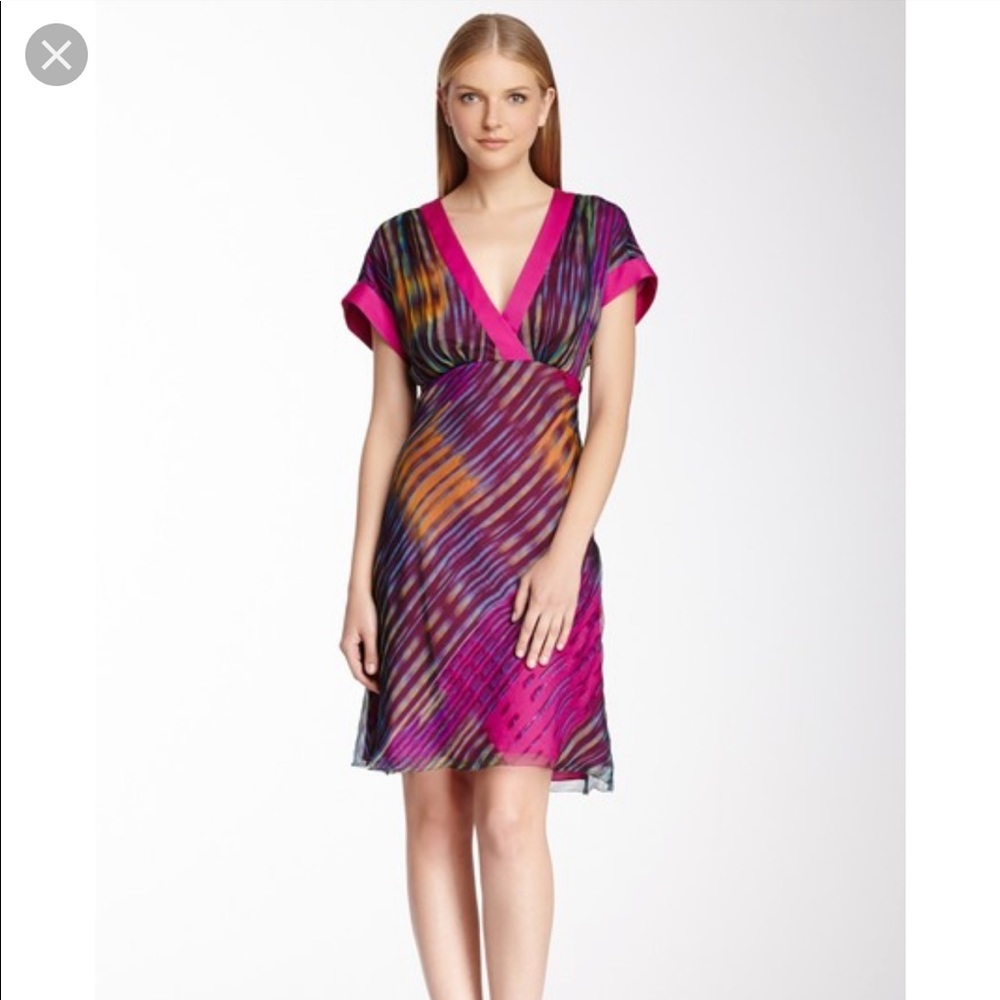 Catherine Malandrino Christie Tie Dress